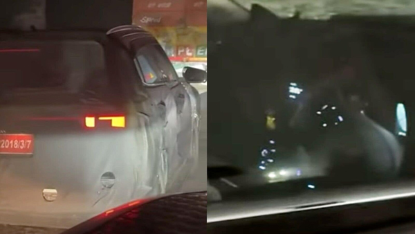 hyundai creta facelift spied