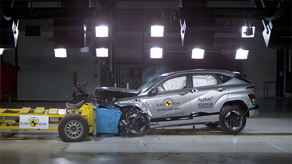 hyundai kona euro ncap crash test