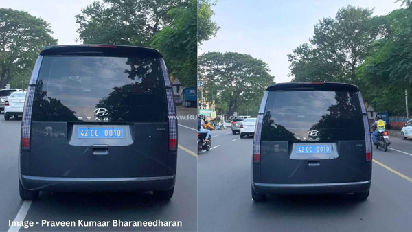 hyundai staria spotted