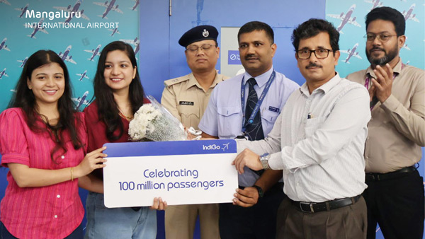 Indigo Airline Achieved Milestone Of Flying 100 Million Passengers Indigo Airline Achieved Milestone Of Flying 100 Million Passengers