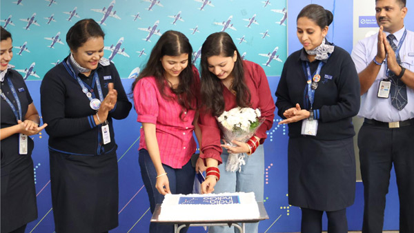 Indigo Airline Achieved Milestone Of Flying 100 Million Passengers Indigo Airline Achieved Milestone Of Flying 100 Million Passengers
