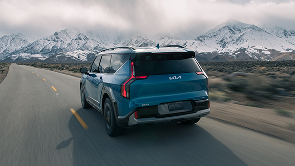 Kia EV9 Electric SUV Launch By Next Year