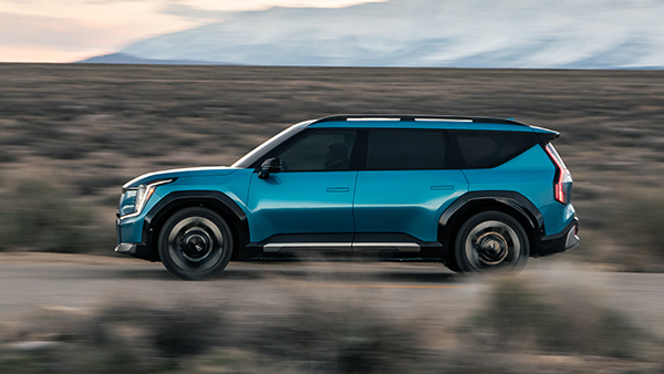 Kia EV9 Electric SUV Launch By Next Year