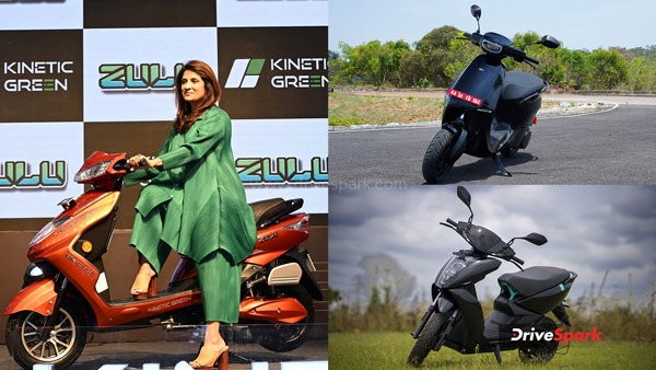 kinetic green zulu vs ola s1 x vs ather 450s