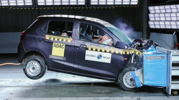  maruti alto k10 crash test