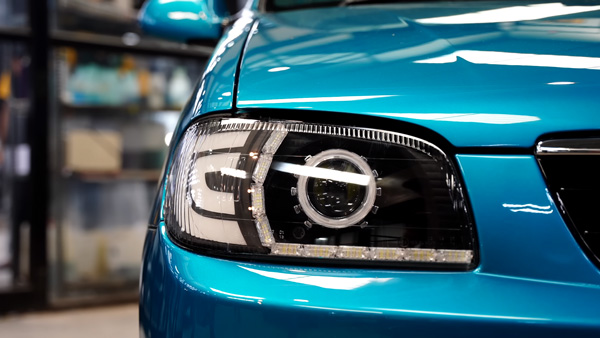 maruti alto repainted