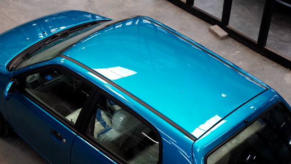 maruti alto repainted