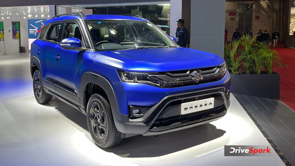 maruti suzuki brezza