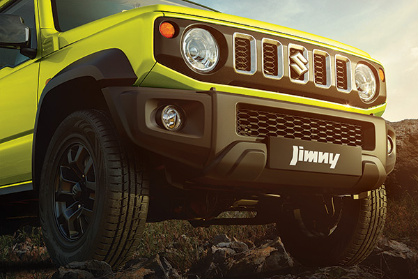 maruti jimny grille
