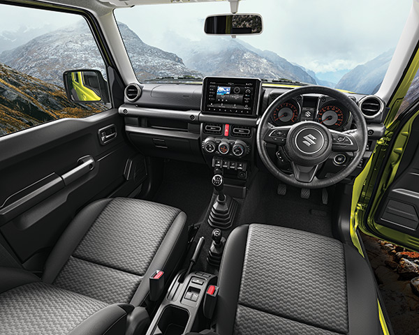 maruti jimny interior