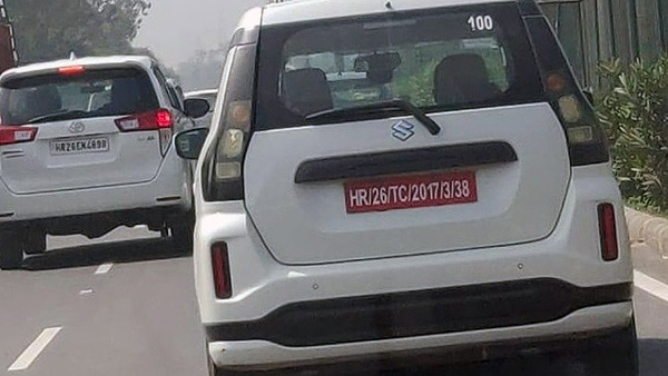 maruti suzuki wagon r spied