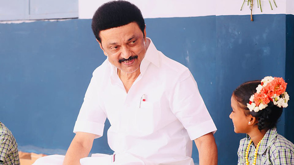 Tamil Nadu CM MK Stalin Tamil Nadu CM MK Stalin