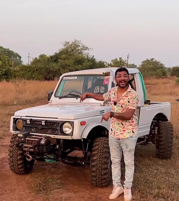 ഹമ്മറിൽ മാത്രമല്ല ജിപ്സിയിലും പറ്റും ക്രാബ് വാക്ക്