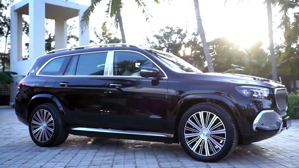 Nayanthara Taking Delivery Of New Mercedes Maybach GLS600 Nayanthara Taking Delivery Of New Mercedes Maybach GLS600