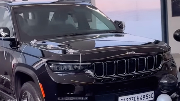 Actor And Singer Parmish Verma Gifts Jeep Grand Cherokee Worth Rs 90 To His Mother Actor And Singer Parmish Verma Gifts Jeep Grand Cherokee Worth Rs 90 To His Mother