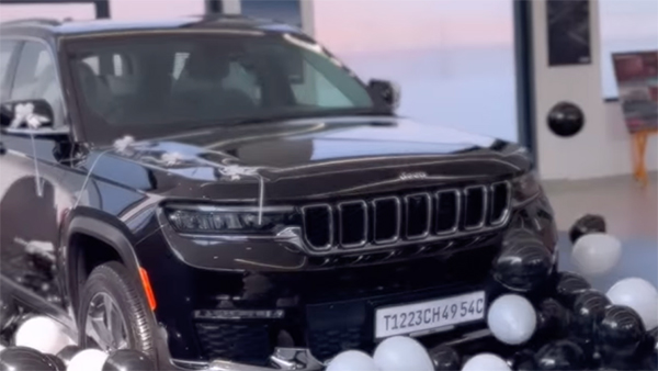 Actor And Singer Parmish Verma Gifts Jeep Grand Cherokee Worth Rs 90 To His Mother Actor And Singer Parmish Verma Gifts Jeep Grand Cherokee Worth Rs 90 To His Mother