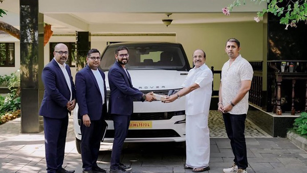 PK Kunhalikutty MLA Buys New Range Rover Sport Autobiography Worth Rs 2.31 Crore 