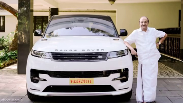 PK Kunhalikutty MLA Buys New Range Rover Sport Autobiography Worth Rs 2.31 Crore 