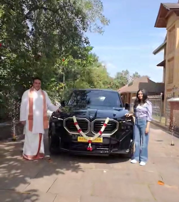 pramod madhawraj buy bmw xm