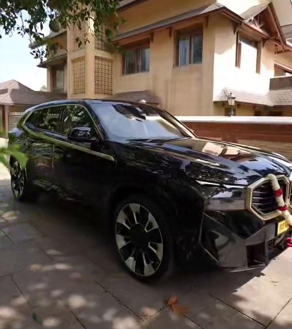 pramod madhawraj buy bmw xm