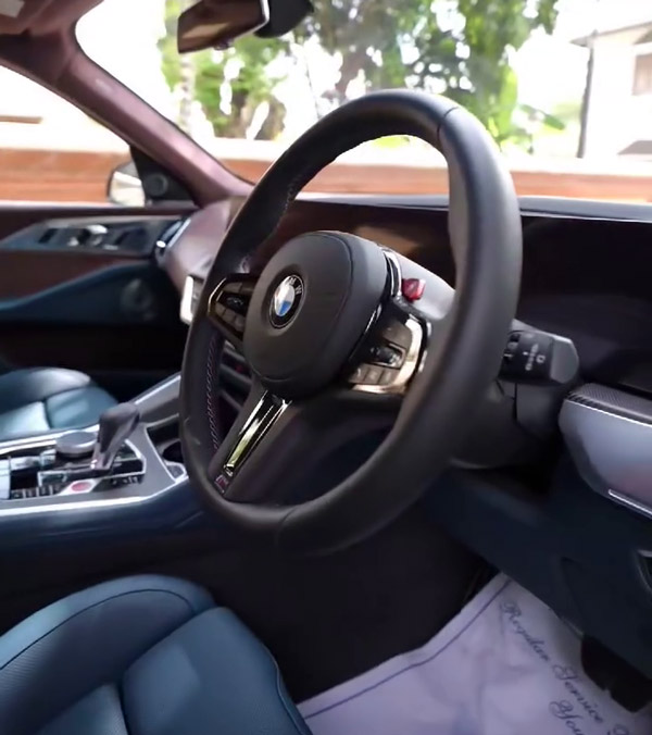 pramod madhawraj buy bmw xm