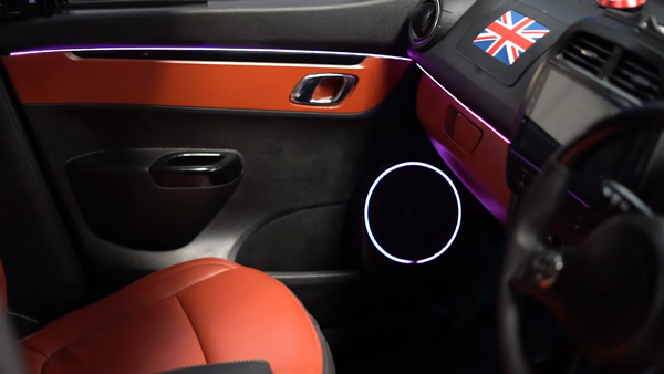 Renault Kwid Modified With Sonic Grey Colour And Sunroof