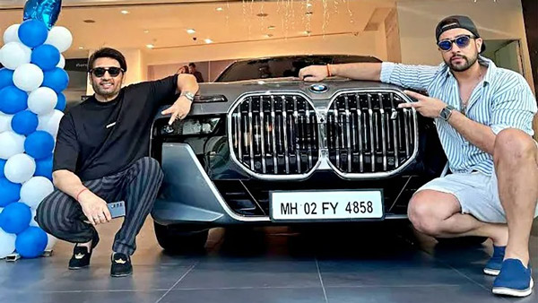shekhar suman bmw i7