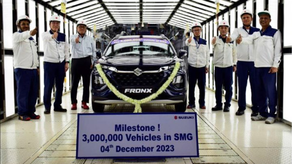 Suzuki Motor Gujarat Produces 3 Million Units