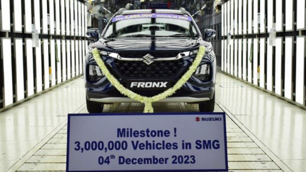 Suzuki Motor Gujarat Produces 3 Million Units