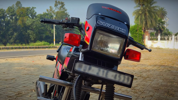 Suzuki Shogun 1993 Model In Stock Condition Video Goes Viral