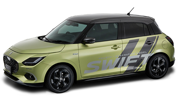 Maruti Suzuki Swift Cool Rev Concept Revealed