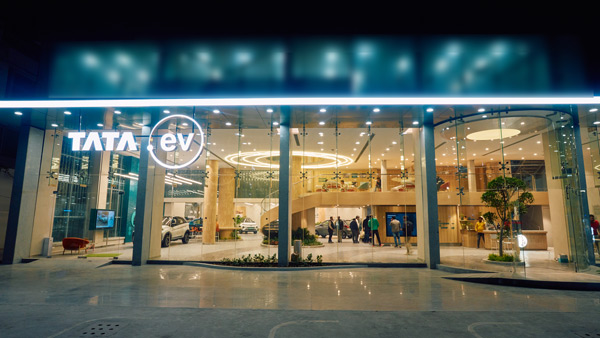 Tata Motors EV Only Showroom Opened In Gurugram