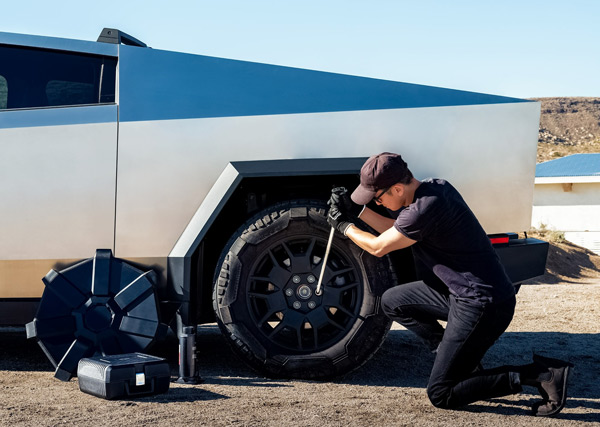 സൈബർട്രക്കിന് ടെസ്‌ല നൽകുന്ന ആക്സസറികൾ