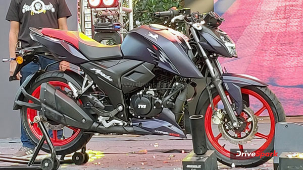 tvs apache rtr 160 4v tvs apache rtr 160 4v