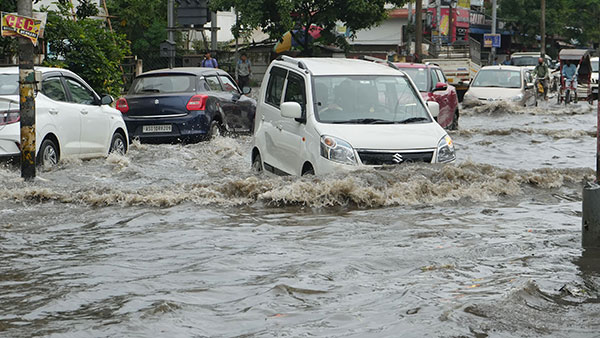 water logged water logged