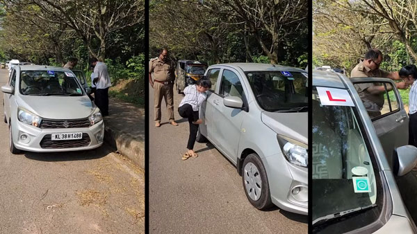 woman with no arms gets driving license