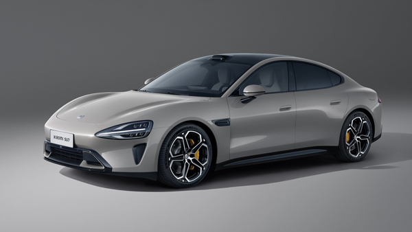 Xiaomi SU7 Electric Car Unveiled To Rival Tesla 
