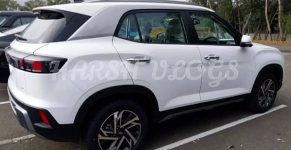 2024 hyundai creta facelift arrives at dealer