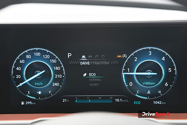 2024 hyundai creta instrument cluster