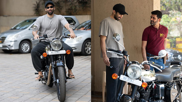 ആഷിഖി 2 നായകൻ്റെ മാച്ചിസ്‌മോ 500 കണ്ടോ; ചിത്രങ്ങളും വീഡിയോകളും വൈറൽ