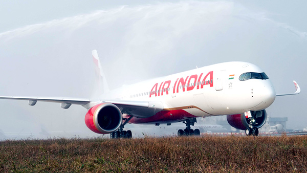Air Indias First Airbus Service Started