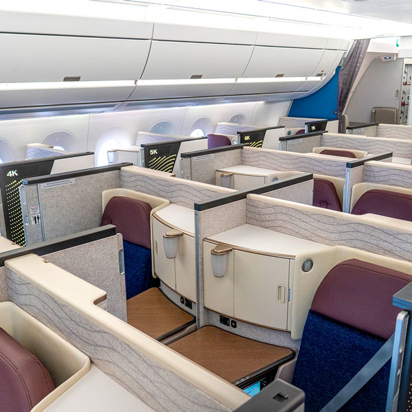 Air Indias First Airbus Service Started