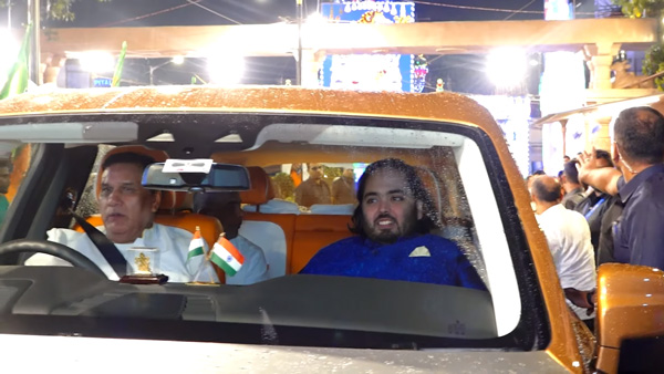 anant ambani rolls royce cullinan