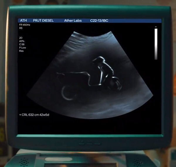 Ather Rizta Family Electric Scooter Spied Ahead Of Launch 