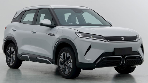 BYD Atto 2 Electric SUV Unveiled