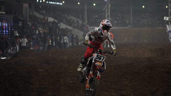 Seat Indian Supercross Race First Round Results