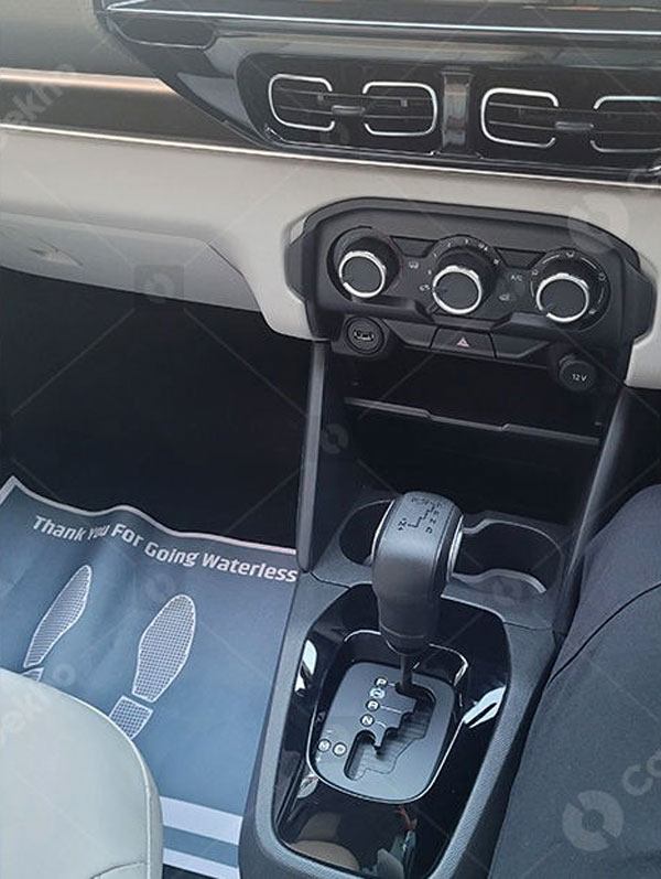 Citroen C3 Aircross Automatic Model Spied In Dealership Ahead Of Launch