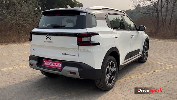 Citroen C3 Aircross Automatic Review