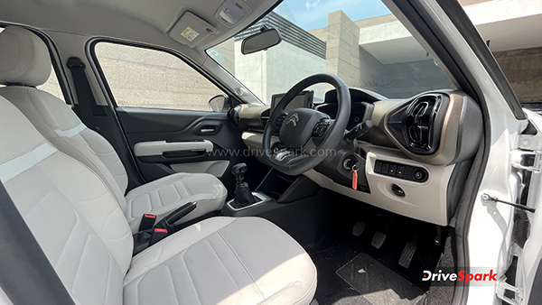 citroen c3 aircross steering wheel