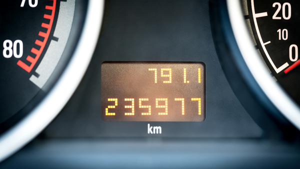 car mileage